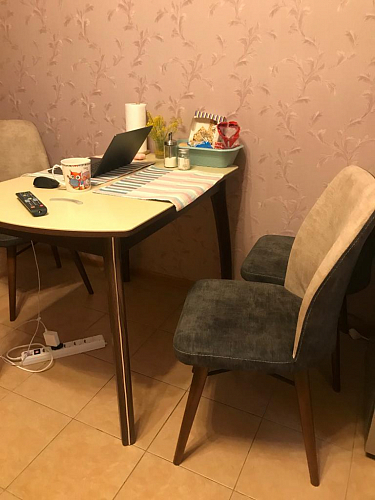 Стул деревянный Emir wood gold fume фото покупателя 1